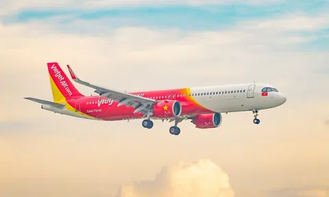 Vietjet đứng chốt sổ về bay đúng giờ