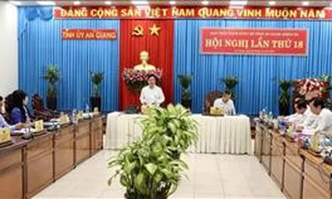 Sau 5 năm sắp xếp, An Giang sẽ tinh gọn số lượng cấp phó