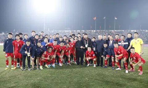 Thủ tướng Phạm Minh Chính chúc mừng đội tuyển Việt Nam vào chung kết AFF Cup 2024