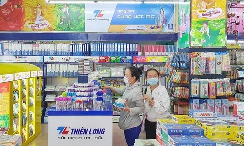 “Vua bút bi” Thiên Long báo lãi sụt giảm 68% trong tháng 11