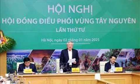 Hội nghị Hội đồng điều phối vùng Tây Nguyên lần thứ tư