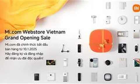 Xiaomi ra mắt website bán hàng trực tuyến, đặt trước Redmi Note 14 và POCO X7