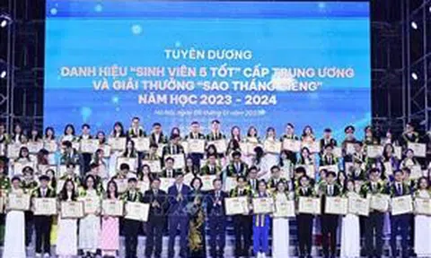 Tuyên dương 181 điển hình trong các phong trào học sinh, sinh viên