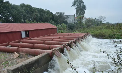 Sẵn sàng lấy nước đợt 1 gieo cấy vụ Đông Xuân khu vực Trung du và Đồng bằng Bắc Bộ