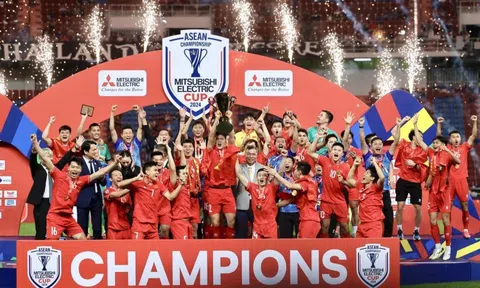 AFF Cup 2024: VIỆT NAM ĐỨNG TRÊN ĐỈNH CAO ĐÔNG NAM Á!!!