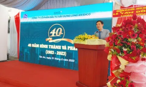 Đầu tư Xây dựng Long An Idico (LAI) ước đạt 139 tỷ đồng trong năm 2024, vượt 25% kế hoạch đề ra