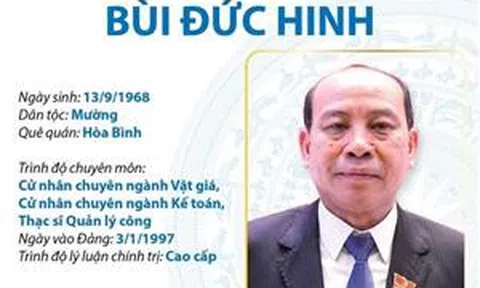 Phó Bí thư Thường trực Tỉnh ủy, Chủ tịch UBND tỉnh Hòa Bình Bùi Đức Hinh