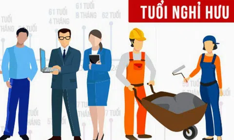 Nghỉ trước tuổi, mừng và lo