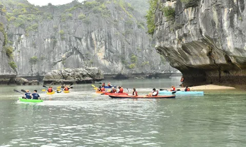 Ngành Du lịch Việt Nam cán đích mục tiêu tăng trưởng