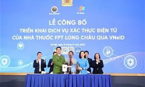 FPT Long Châu chủ động xây dựng hệ thống dữ liệu theo tinh thần Nghị quyết số 57