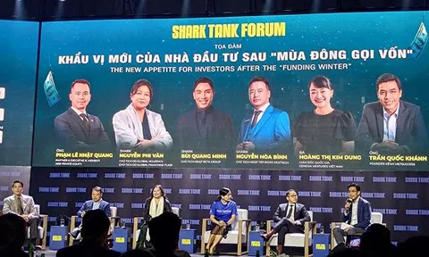 Shark Tank Forum 2025: Đâu là khẩu vị mới của nhà đầu tư sau 'mùa đông gọi vốn'?