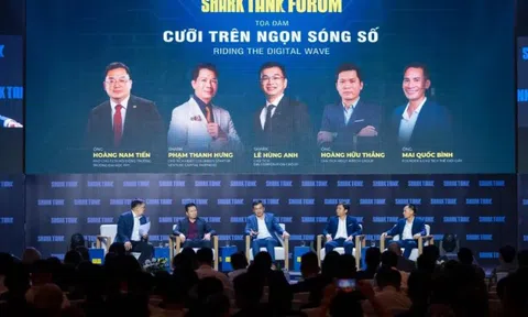 Shark Tank Forum 2025: ‘Cưỡi trên ngọn sóng số’