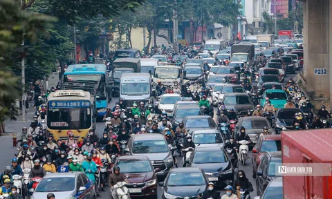 Tăng cường phòng ngừa, ngăn chặn ùn tắc giao thông trong dịp Tết