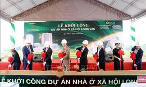 Khởi công dự án nhà ở xã hội mức đầu tư hơn 781 tỷ đồng