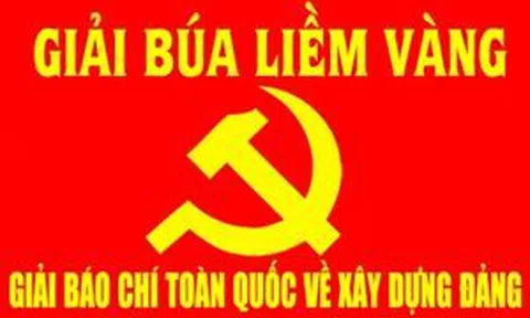 Giải Búa liềm vàng lần thứ IX: Báo chí góp phần tích cực đưa chủ trương, nghị quyết của Đảng vào cuộc sống