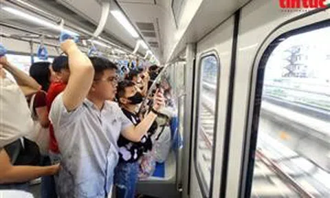 TP Hồ Chí Minh: Metro Bến Thành - Suối Tiên bắt đầu thu phí từ ngày 21/1