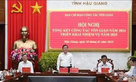 Tạo sự đồng thuận với các tổ chức tôn giáo ngay từ cơ sở