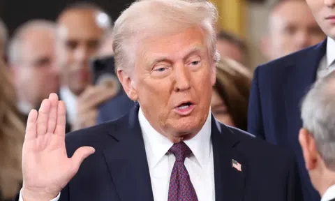 Một số tuyên bố đầu tiên của ông Donald Trump trên cương vị Tổng thống thứ 47 của nước Mỹ