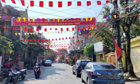 Mãn nhãn với những đường cờ rực rỡ màu sắc tại Quảng Bình