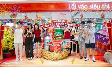 Hơn 70.000 gia đình Việt cùng Nestlé 'Cầu Tết Chất Lượng trong tay'