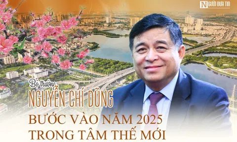 [E] Bộ trưởng Kế hoạch và Đầu tư Nguyễn Chí Dũng: Bước vào năm 2025 trong tâm thế mới