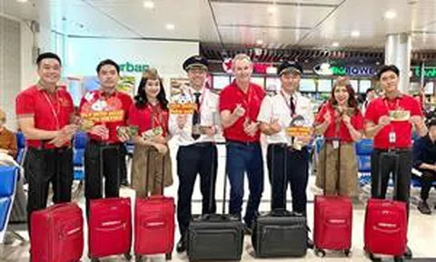 Đón Xuân tài lộc mùng 1 Tết Ất Tỵ tại khắp các đầu sân bay cùng Vietjet