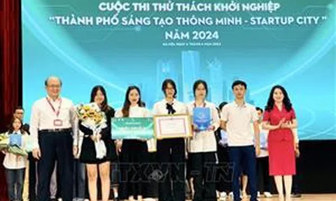 'Bệ phóng' hỗ trợ học sinh, sinh viên Thủ đô khởi nghiệp