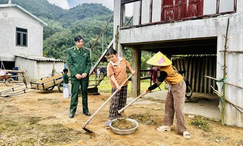 Xe duyên trên đỉnh Giăng Màn