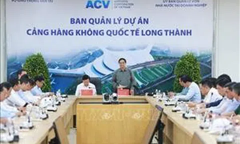 Thủ tướng Phạm Minh Chính đôn đốc thi công các dự án hạ tầng giao thông khu vực phía Nam