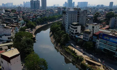 Chính phủ chỉ đạo Hà Nội "hồi sinh" sông Tô Lịch