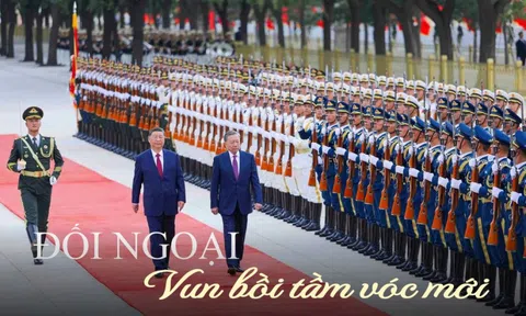 Đối ngoại vun bồi tầm vóc mới