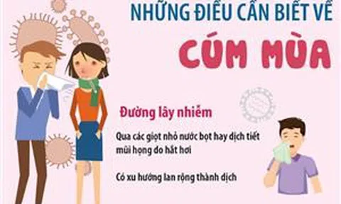 Những điều cần biết về cúm mùa