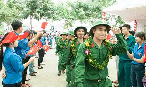 Sẵn sàng cho lễ giao nhận quân năm 2025