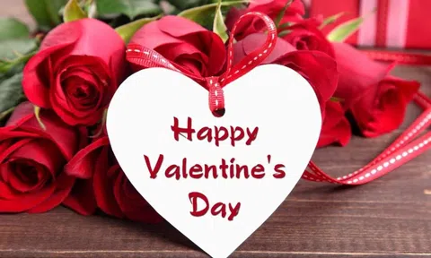 Lời chúc ngày lễ Tình nhân Valentine 14/2 hay, ý nghĩa và ngọt ngào