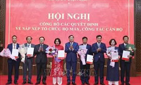 Tinh gọn bộ máy: Chuẩn bị chu đáo để tổ chức thành công Đại hội đảng bộ mới thành lập