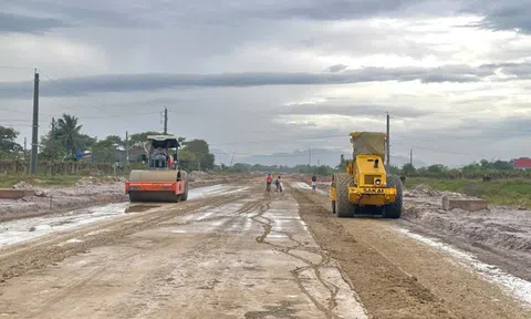 Dự án đường Hòn Lan – Tân Hải gặp nhiều khó khăn trong quá trình thi công