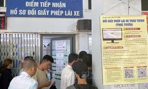 Dự kiến bàn giao sát hạch, cấp giấy phép lái xe về Bộ Công an trước ngày 19/2