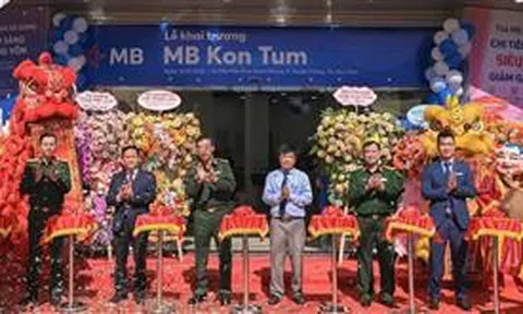 MB mở rộng mạng lưới tại Kon Tum