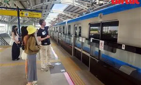 TP Hồ Chí Minh: Trên 4,6 triệu lượt hành khách đi metro sau 2 tháng vận hành