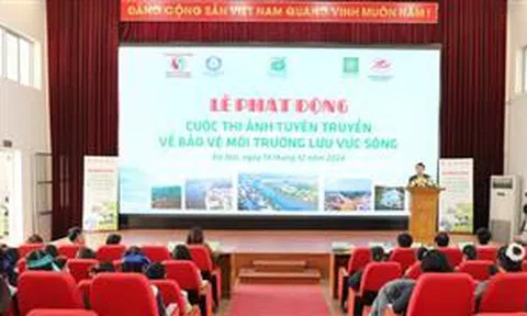 Phát động cuộc thi Ảnh về bảo vệ môi trường lưu vực sông