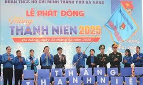 Thể hiện tình yêu nước, trách nhiệm xã hội của đoàn viên, thanh niên