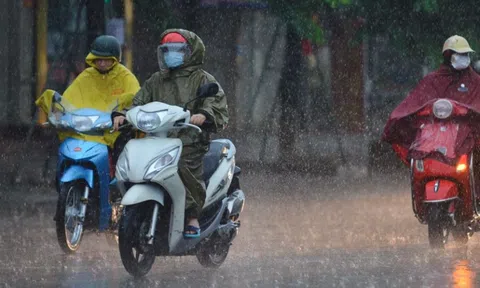 Ngày 24/2: Không khí lạnh tăng cường, miền Bắc rét đậm kèm mưa