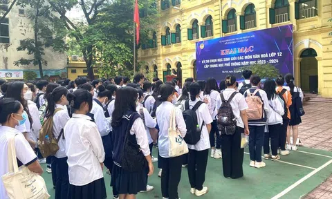 Hà Nội: Hơn 2.500 em đoạt giải kỳ thi học sinh giỏi lớp 12 cấp thành phố