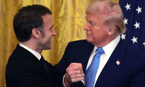 Tín hiệu tích cực từ cuộc gặp của ông Macron và ông Trump tại Nhà Trắng