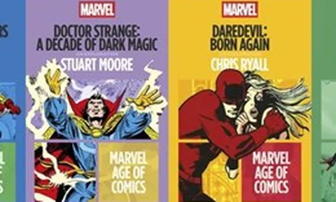 Marvel vén màn bí mật về những siêu anh hùng