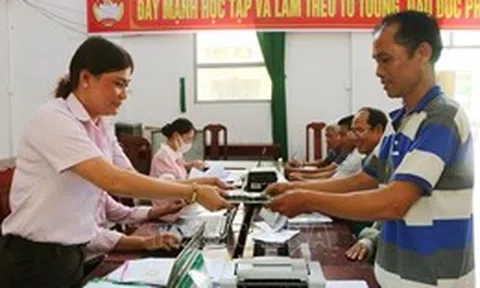 Ngân hàng thúc giải ngân vốn tín dụng ngay từ đầu năm