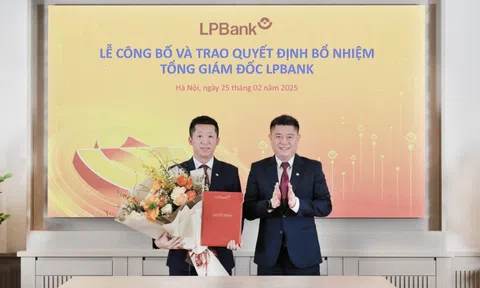 LPBank có tân Tổng Giám đốc