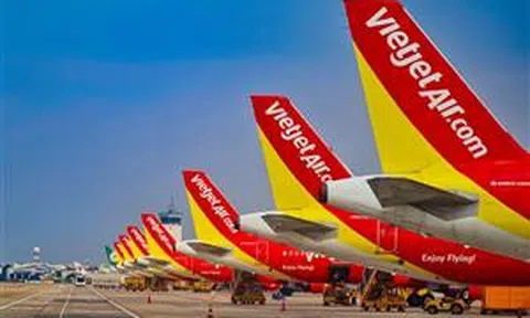 Bay cùng một nửa thế giới với ưu đãi giảm 83% giá vé từ Vietjet