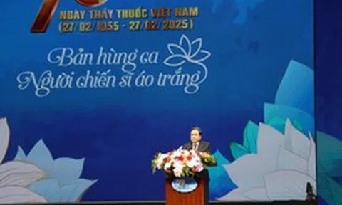 Xây dựng nền y tế Việt Nam "khoa học, dân tộc, đại chúng"