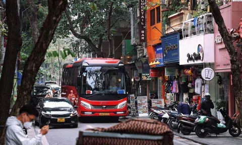 Hà Nội: Thí điểm cấm ô tô từ 16 chỗ đi vào khu vực hồ Hoàn Kiếm, phố cổ từ 1/3